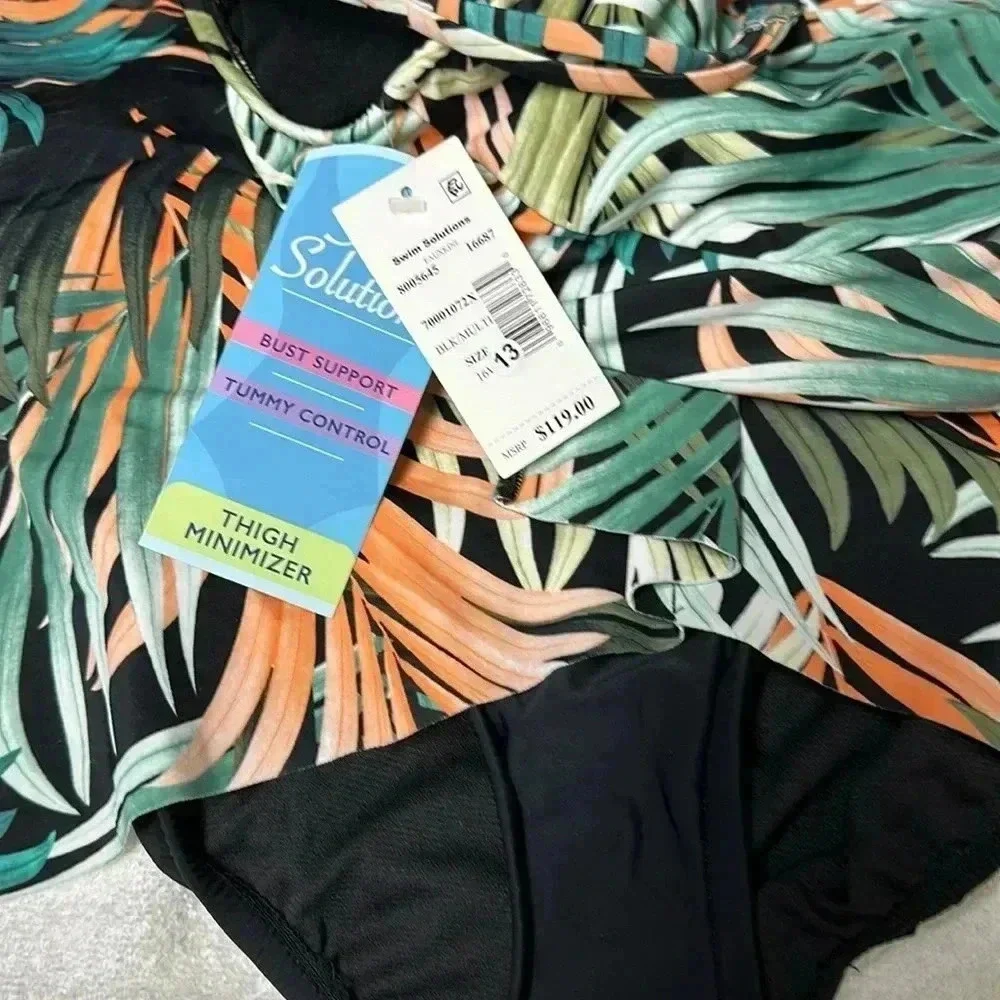 Swim Soultions swimsuit - Picture 4 of 8